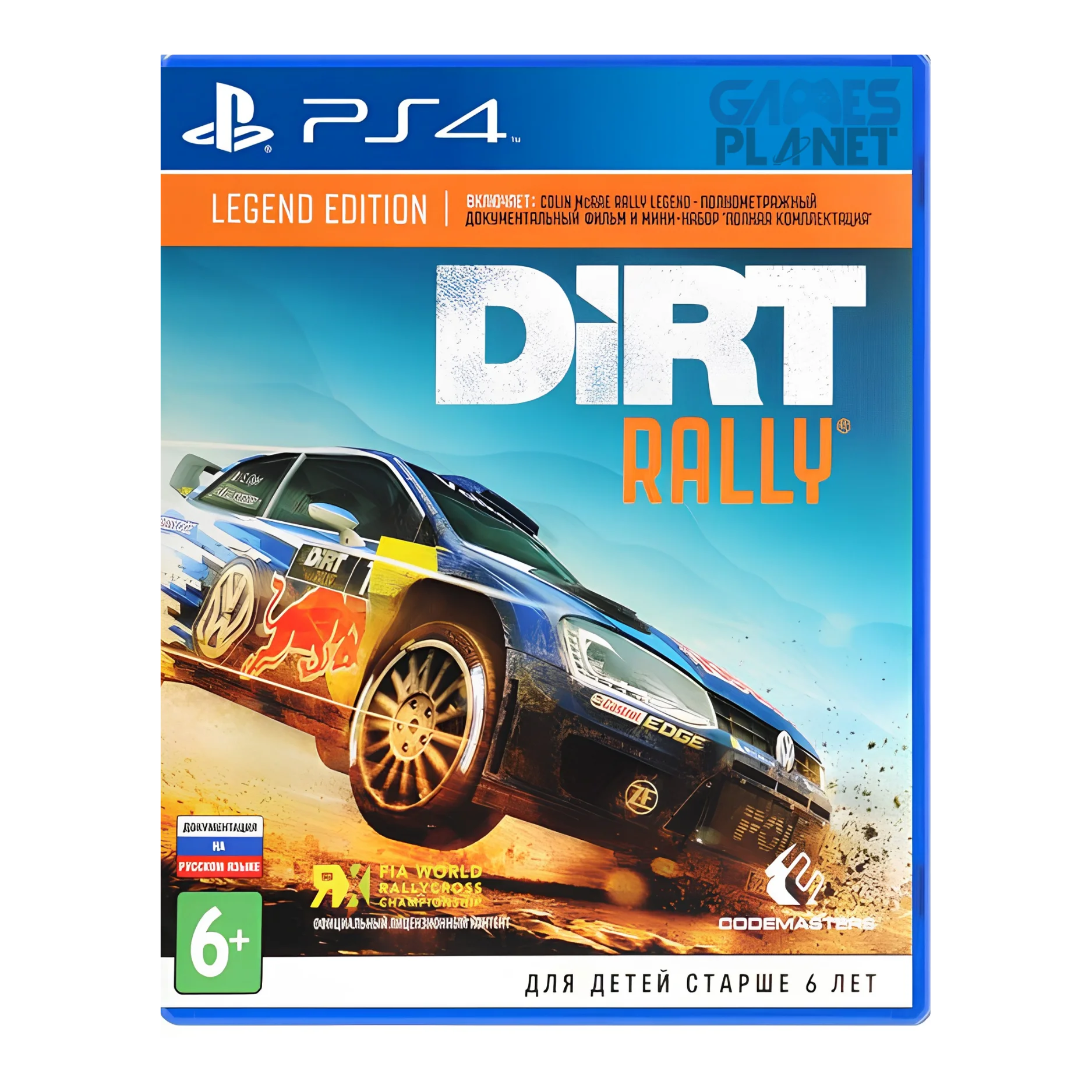 dirt rally ps4 gameplay showing rally car racing through muddy forest