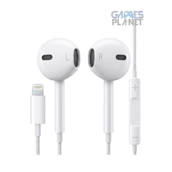 Apple EarPods with Lightning Connector Original Wired Earphones