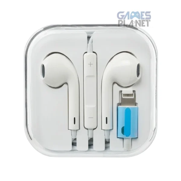 Apple EarPods with Lightning Connector Original Wired Earphones
