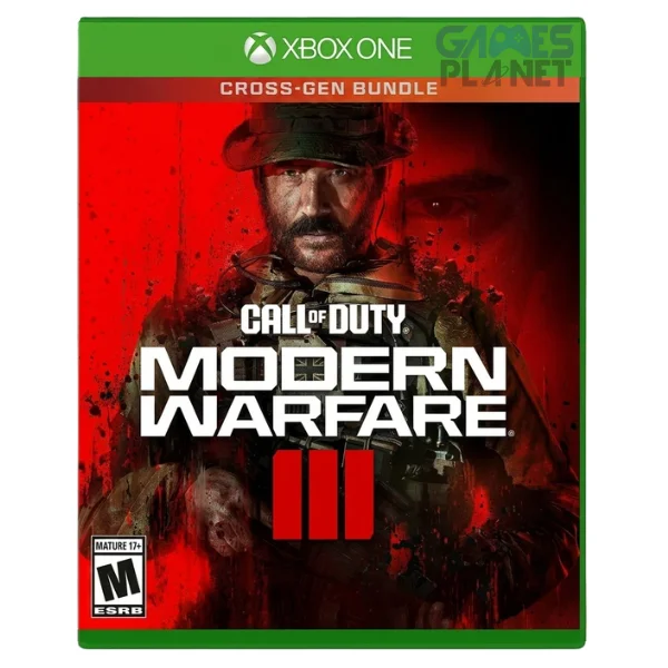 Call of Duty: Modern Warfare 3 Xbox One Game Cover