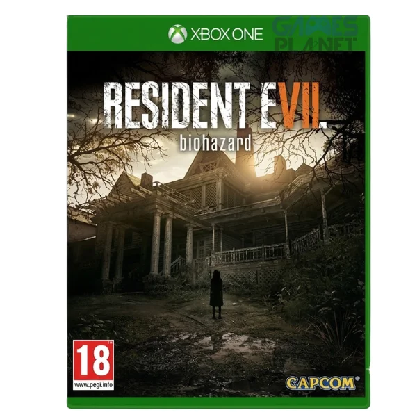 resident evil 7 xbox one first person survival horror gameplay