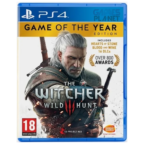 The Witcher 3 Wild Hunt GOTY Edition PS4 Original Game Price in Pakistan