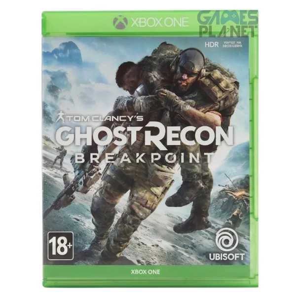 Tom Clancy's Ghost Recon Breakpoint Xbox One Game