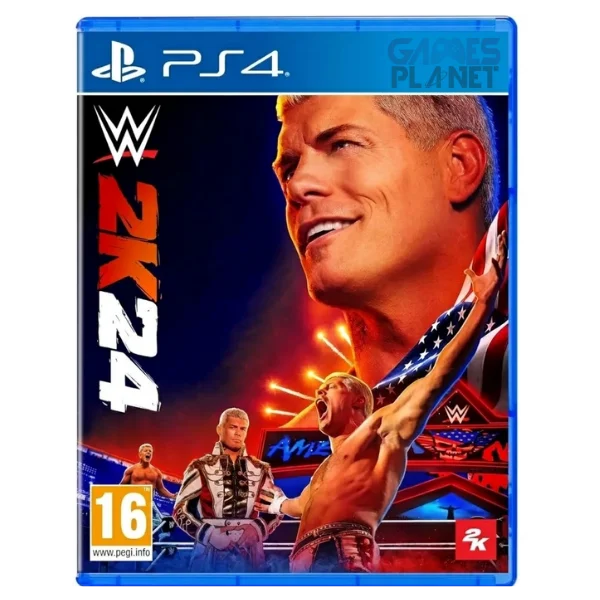 WWE 2K24 PS4 Original Game Price in Pakistan
