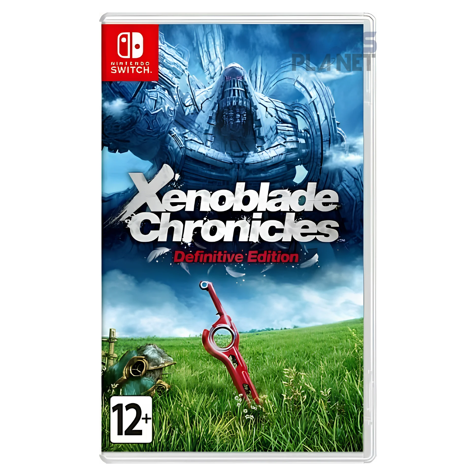 xenoblade chronicles switch gameplay showing shulk exploring vast open world landscape