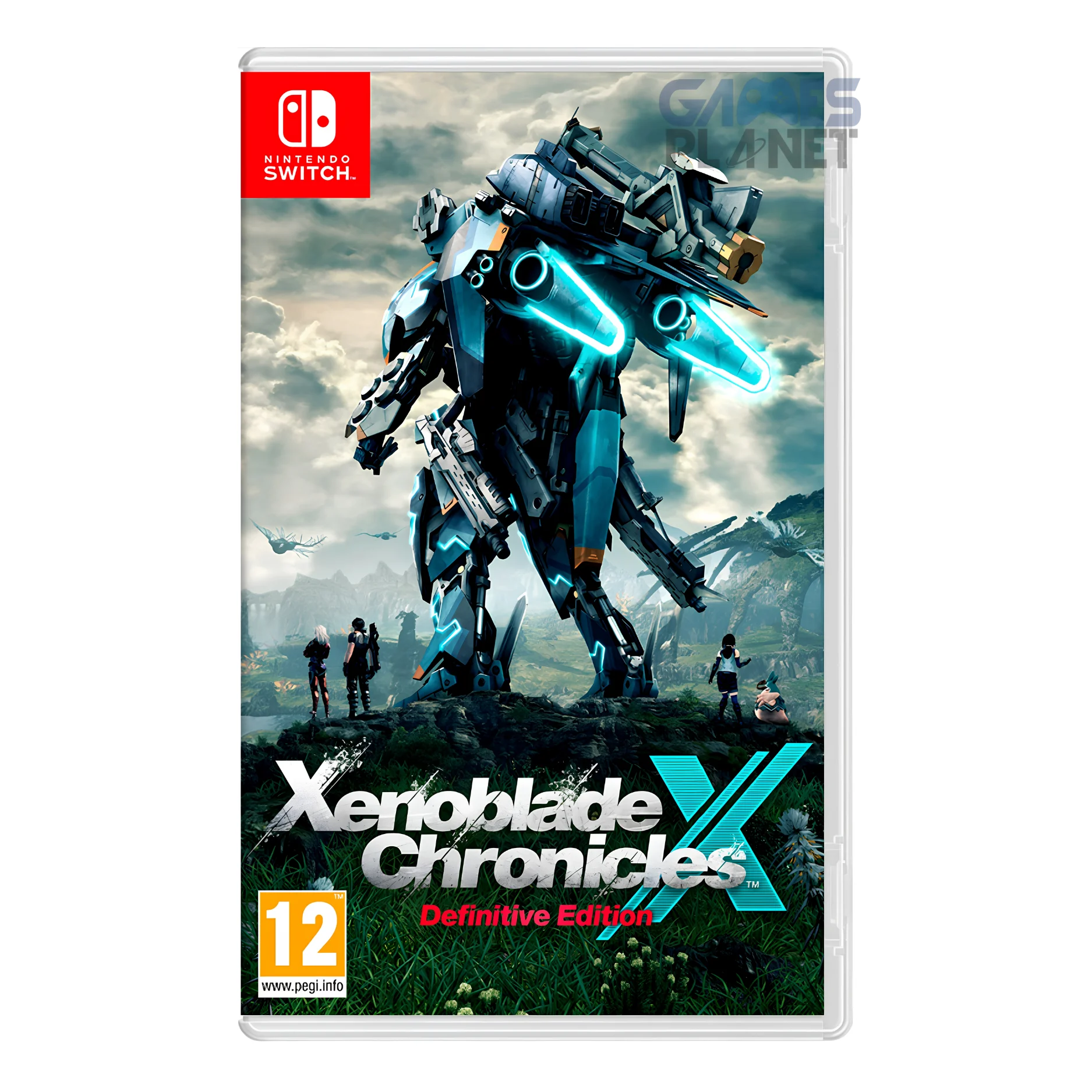 xenoblade chronicles x switch gameplay showing player exploring vast alien planet