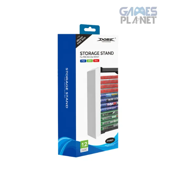 DOBE Storage Stand for Gaming Controllers, Headset and Game Discs in Pakistan