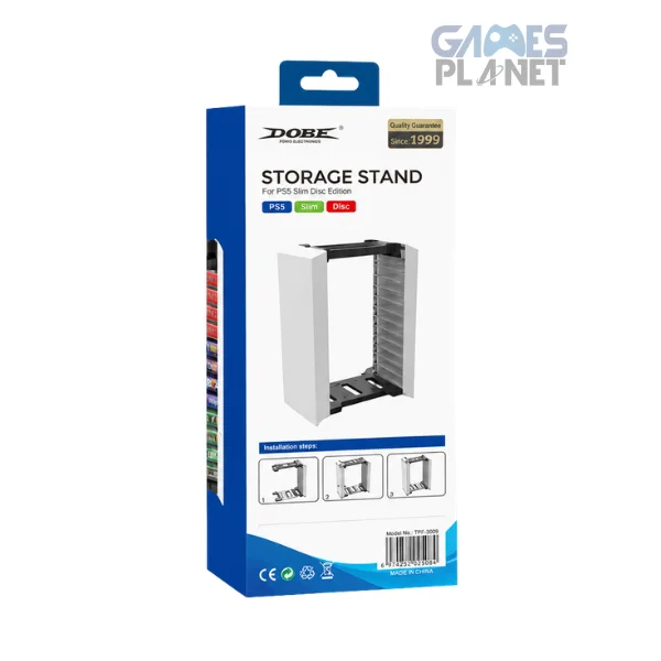 DOBE Storage Stand for Gaming Controllers, Headset and Game Discs in Pakistan