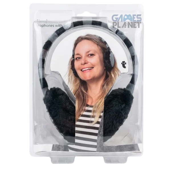Earmuffs Over-Ear Stereo Headphones