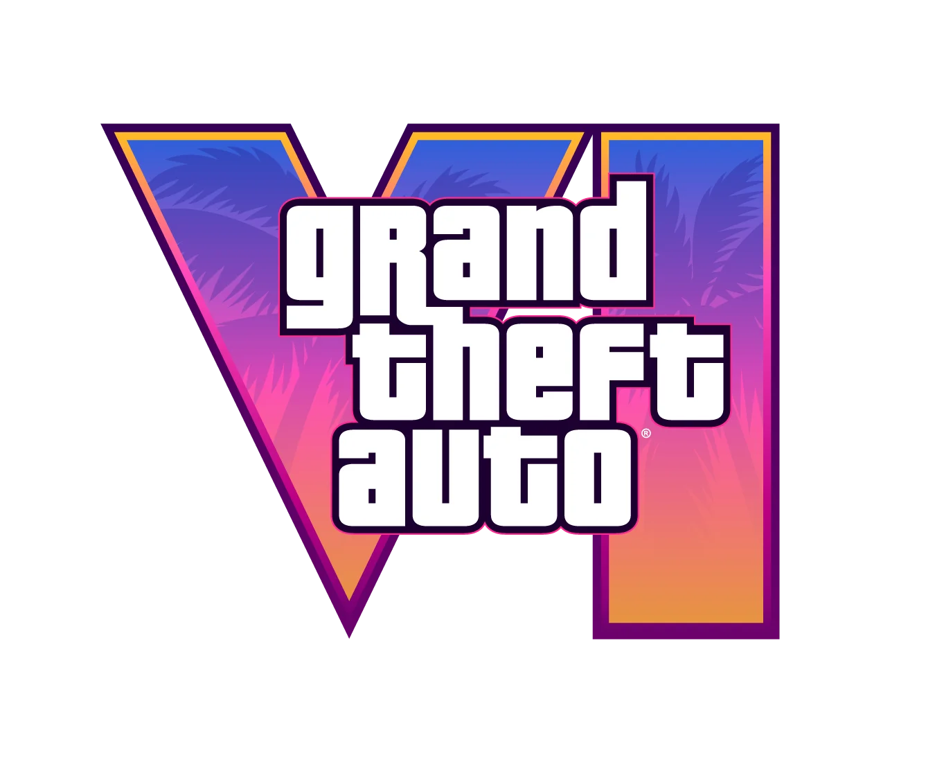 GTA VI Logo- Gamesplanet