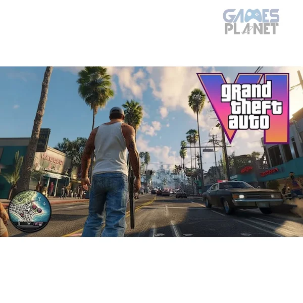 Grand Theft Auto VI GTA 6 Digital Code Pre-Order Price in Pakistan