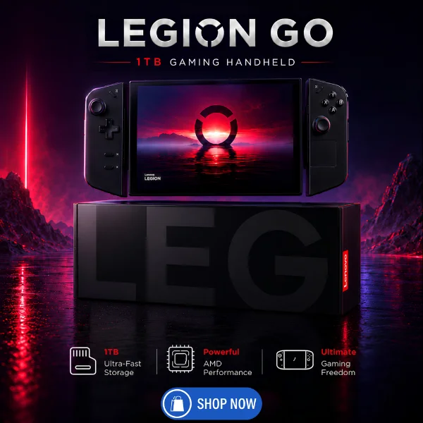 LENOVO Legion Go 1TB Z1 Extreme Handheld Gaming Console Price in Pakistan