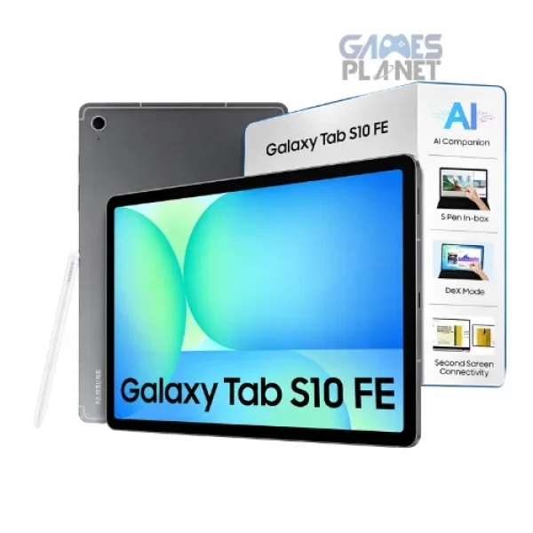 Samsung Galaxy Tab S10 FE Gray, Silver, Blue 128GB Price in Islamabad