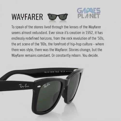 RAY BAN Meta Glasses Wayfarer Design Gen 2 Price in Pakistan